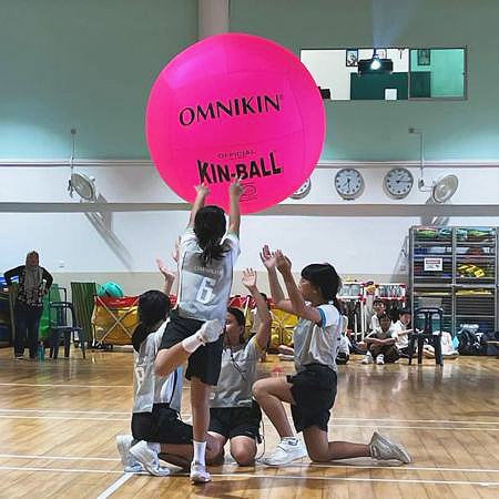Kin-Ball Association of Singapore | Kin-Ball School Initiatives and Championship
